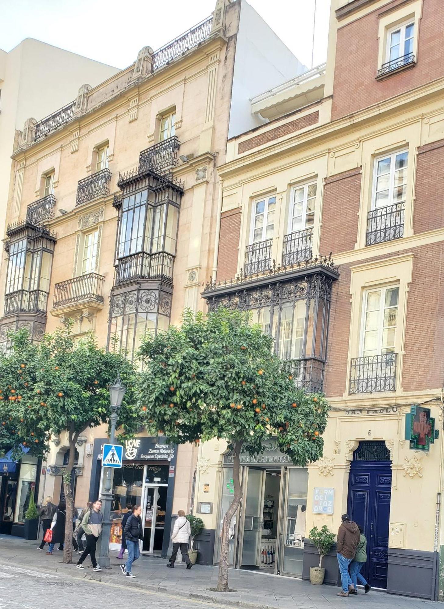 Magdalena Plaza City Center 2 Seville Luaran gambar